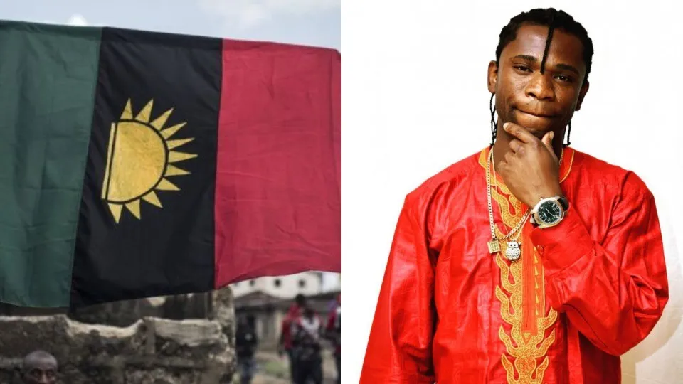 ‘Free your people’ – Speed Darlington charges Igbo lawmakers on Biafra referendum