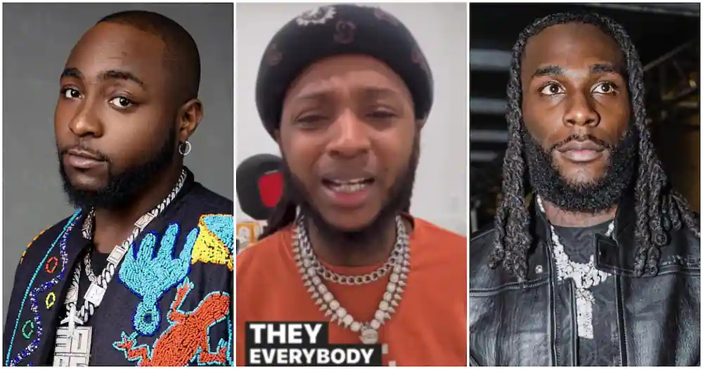 It was Wizkid, Olamide, Myself, not you — Yung6ix tells Davido