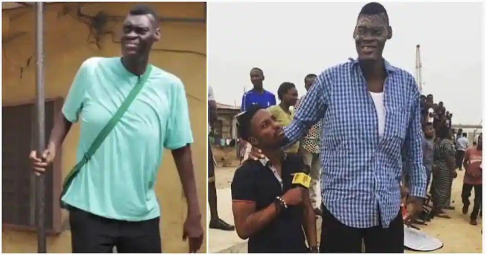 Nigeria’s tallest man, Afeez Agoro dies at 48