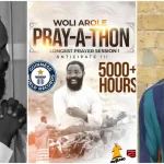 Woli Arole wants to set world record with 'Pray-a-thon' - 5000-hours marathon prayer