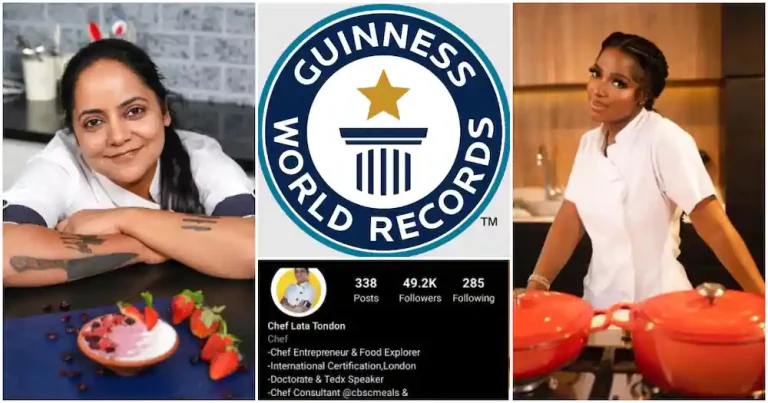 Guinness World Record: Indian chef Lata Tondon speaks after Hilda Baci displaced her