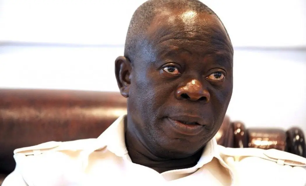 Edo Guber: ‘Forgive me’ – Oshiomhole begs Igbinedion