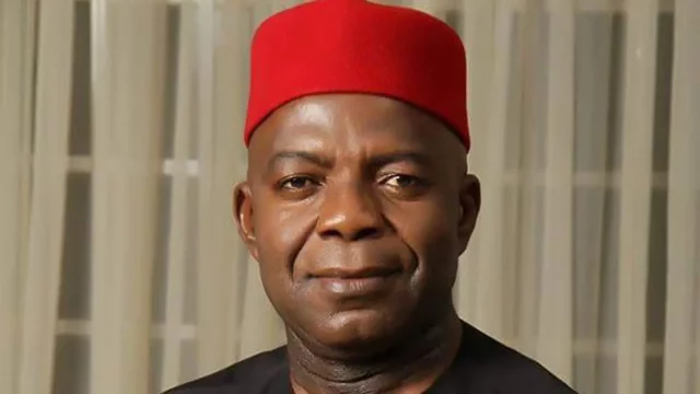 Abia: Gov Otti visits Army base, pleads for innocent suspects