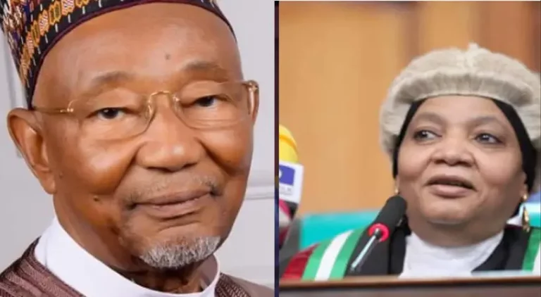 Senator Bulkachuwa admits he influenced his Appeal Court justice wife to help colleagues [VIDEO]