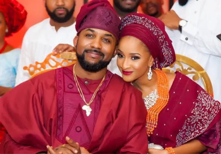 ‘Devil is a liar’ – Banky W responds to allegations of cheating on his wife, Adesua