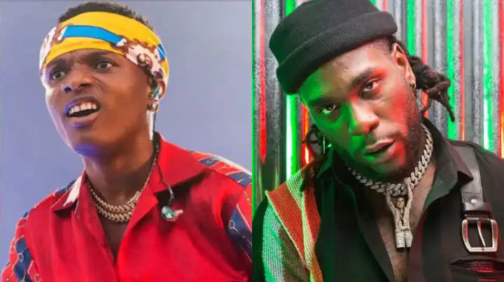 Burna Boy overtakes Wizkid as most streamed Nigerian artiste