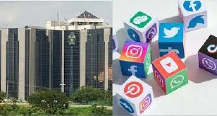 CBN mandates banks collect their clients' social media handles for identification