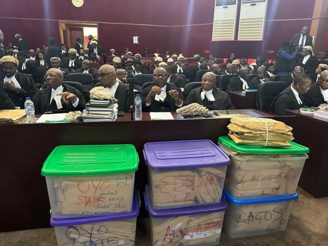 LIVE UPDATE 02/06/2023: Presidential Election Petition tribunal Peter Obi Vs Tinubu and INEC