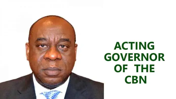 Folashodun Adebisi Shonubi: 9 things you should know about the Acting CBN Governor