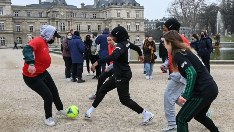 French Court Upholds Ban On Wearing Hijab During Football Games