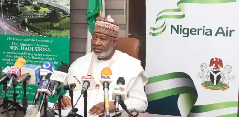 Nigeria Air: Controversy As Documents Show Sirika Lied On Live TV