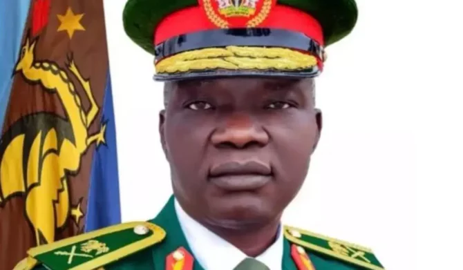 BREAKING: Chief of Army Staff, Lt General Taoreed Lagbaja is dead