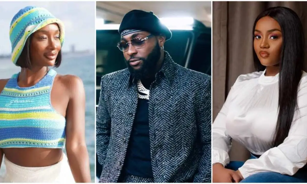 I don’t want your husband – Davido’s alleged pregnant girlfriend tells Chioma