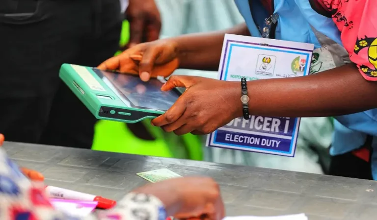 BREAKING: EdoDecides2024: INEC uploads 4.5% of results on IREV