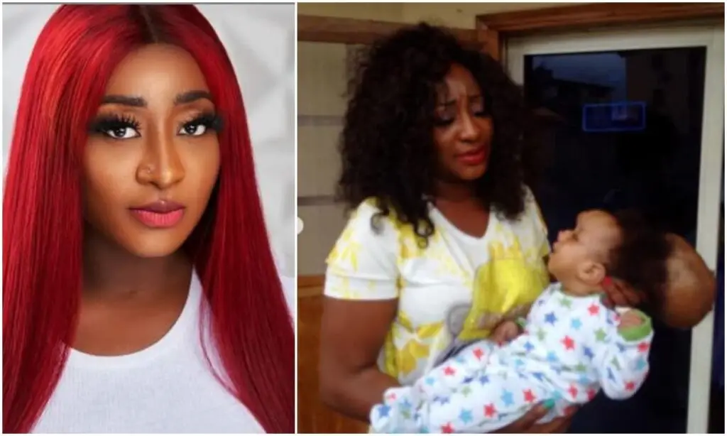  Ini Edo Discloses Reason She Had A Child Through Surrogacy (VIDEO)