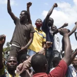 Protesters block Enugu-Nsukka Road over constant abduction of drivers, passengers