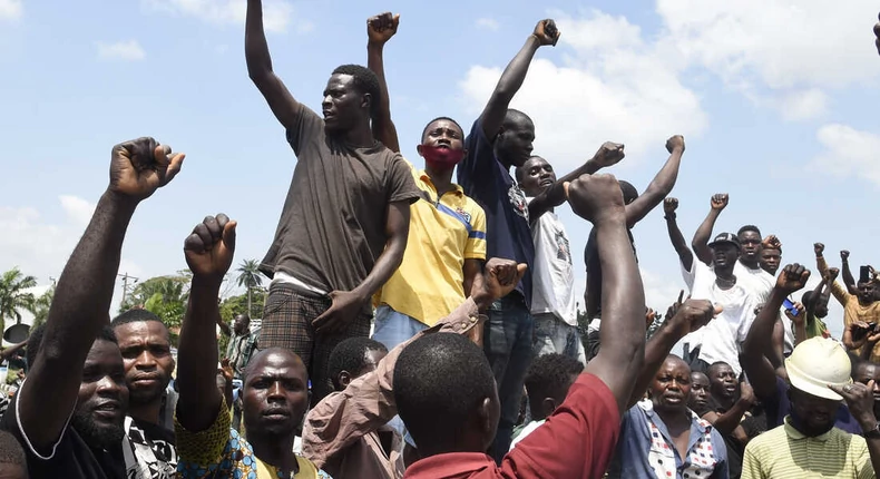 Protesters block Enugu-Nsukka Road over constant abduction of drivers, passengers