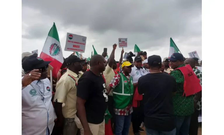 NLC shuts down Chinese construction firm over inhuman treatment of Nigerians