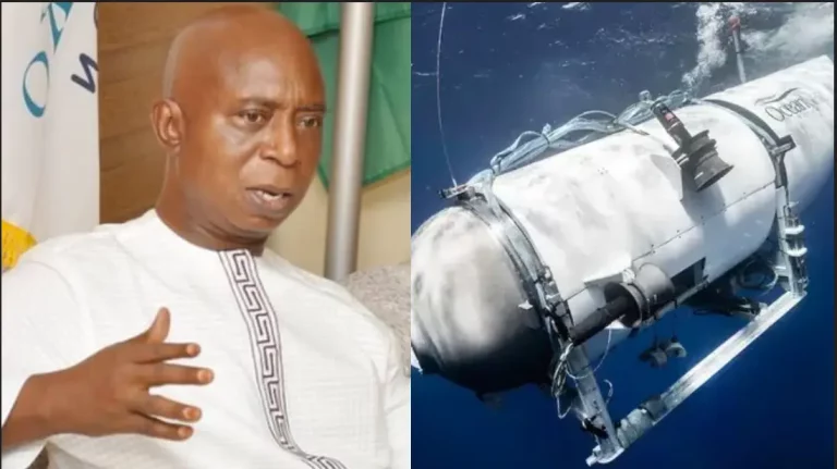 Ned Nwoko escapes being on Titanic Submarine, mourns friend