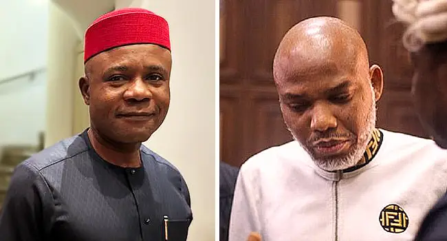 Mbah meets Tinubu for release of Nnamdi Kanu