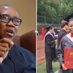 Peter Obi Reacts As Nigerian Lady Emerges Best Graduating Student At China University