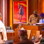 Tinubu swears in Akume as SGF