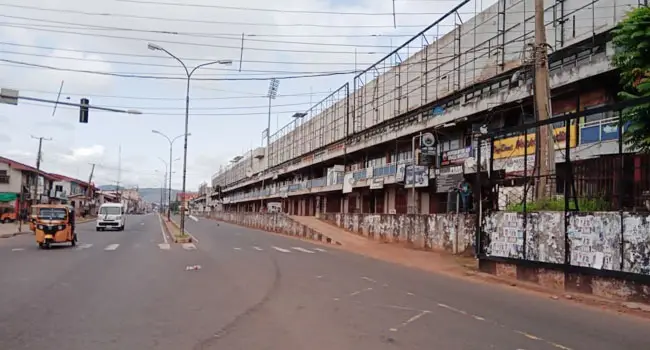 Sit-At-Home: Enugu Residents Desert Streets Despite Gov’t Security Assurances