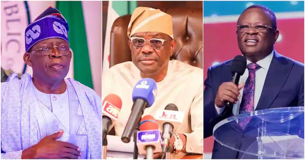 10th Senate Presidency: Wike, Umahi Met Tinubu To Save Akpabio – Source