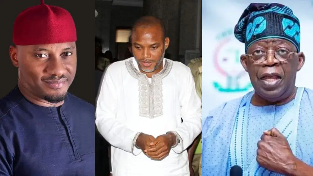 Please release Nnamdi Kanu – Yul Edochie begs Tinubu