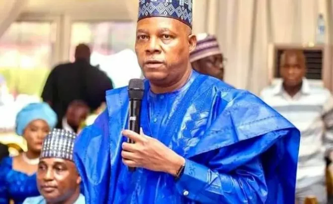 Shettima’s life is at risk – Borno Speaker demands new aircraft for Nigeria’s VP