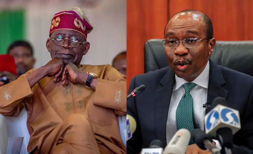 CBN Devalues Naira After Emefiele’s Meeting With Tinubu