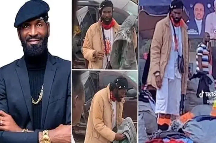 'I'm not ashamed of selling Okrika' - actor Sylvester Madu hits critics