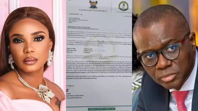 Lagos govt gives actress Iyabo Ojo 7 days to pay N18m tax or risk jail