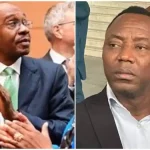 Emefiele: Arrest Buhari, Irabor As Accomplices – Sowore Tells DSS