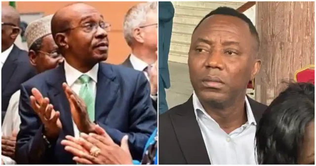 Emefiele: Arrest Buhari, Irabor As Accomplices – Sowore Tells DSS