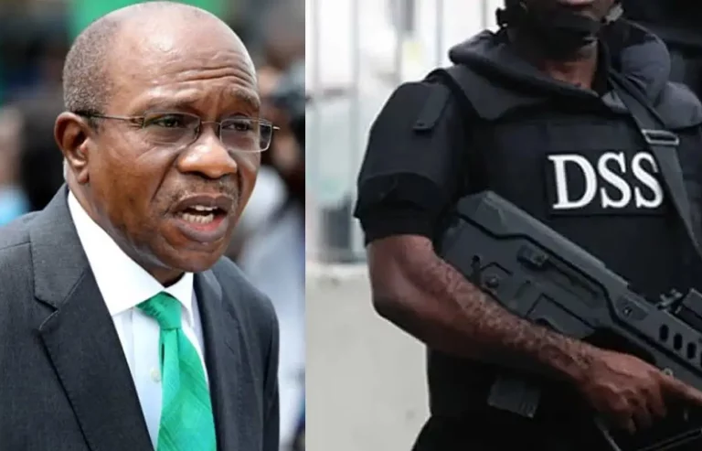  DSS and NCS cl@sh over Godwin Emefiele’s custody