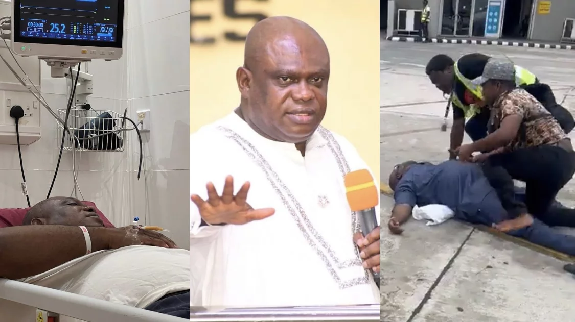 OPM founder Apostle Chinyere hospitalised after collapsing at airport