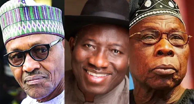 Account for $5bn Abacha loot: Court orders Obasanjo, Jonathan, Yar’Adua, Buhari