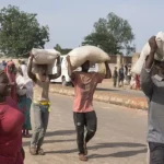 Adamawa shut down as residents complaining of hunger loot food stores, warehouses