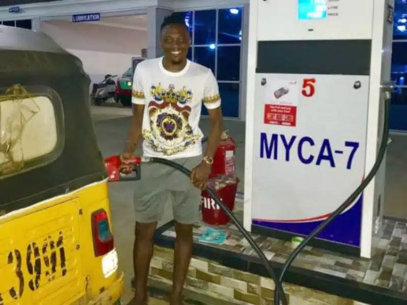 Ahmed Musa Slashes Fuel Price At His Petrol Station In Kano