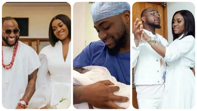 Chioma and I are taking break from having kids – Davido