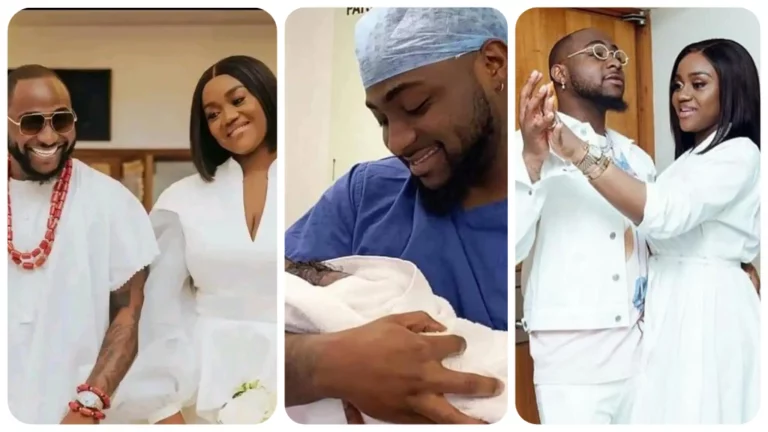 Davido and Chioma reportedly welcome new baby