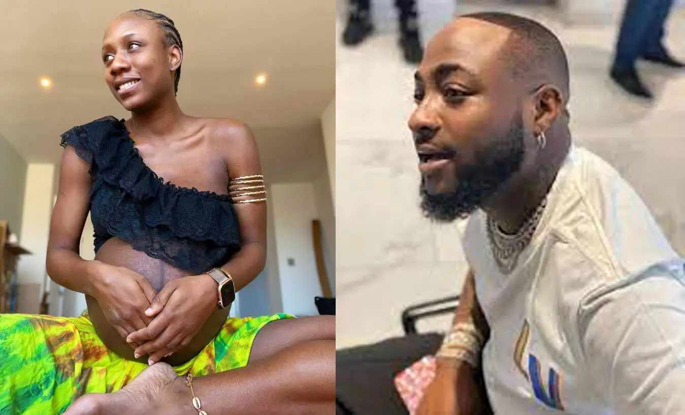 VIDEO: I’m Also Pregnant for Davido – Korra Obidi Makes Shocking Confession