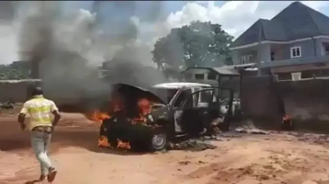 BREAKING: Heavy Gunshot in Enugu as unknown gunmen enforce sit-at-home