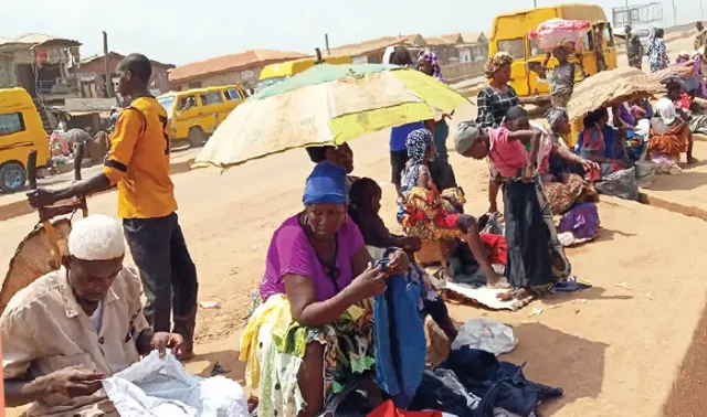 Street beggar laments present hardship says Buhari’s govt is better