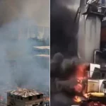 Video: Billions Lost As Massive Fire Guts Lagos Port