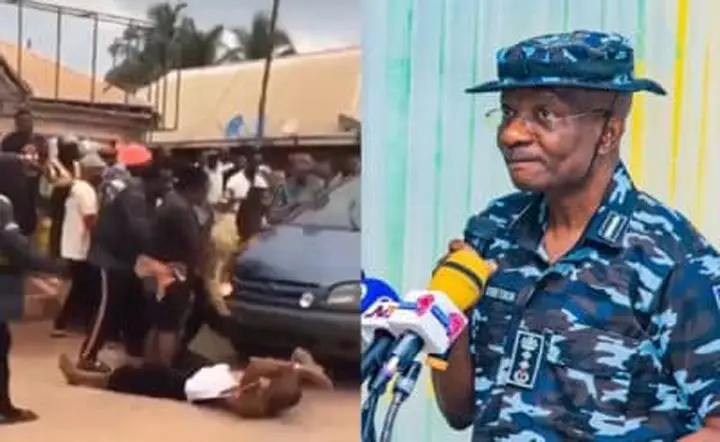 Force PRO Reacts As Police Crush Man With His Car In Edo State [VIDEO]