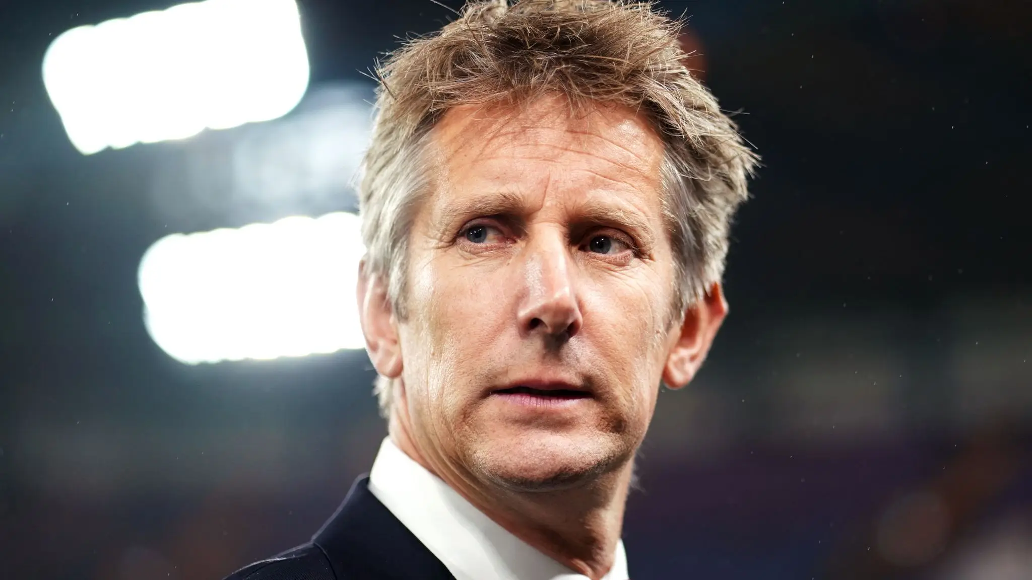 Former Man Utd goalkeeper Edwin van der Sar in intensive care with brain bleed