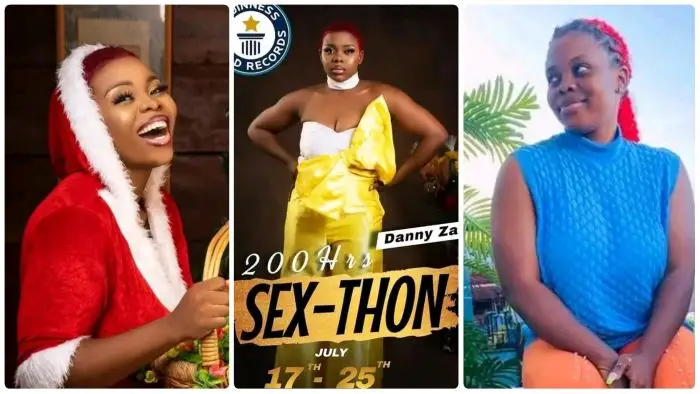 GWR: Cameroonian Lady Announces Intention To Embark On A 200 Hours S£X- Thon