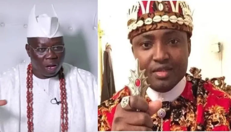 Lagos sit-at-home: Gani Adams sternly warns Simon Ekpa to desist from plans